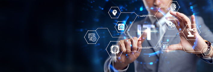 Technology banner from Rede Systems